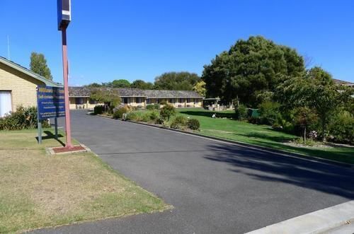 Willaway Motel Apartments Ulverstone Exterior foto